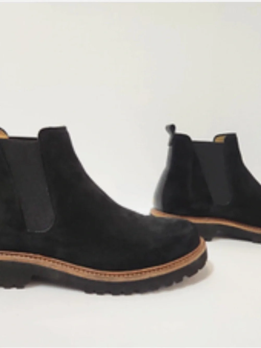 Samuel Hubbard 24 seven women’s Chelsea leather Boots size 9.5